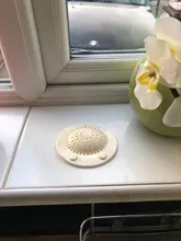 Tapón de baño de silicona, colador, cubierta de ducha, cocina, baño, desagüe del lavabo, trampa, herramienta de filtro de pelo