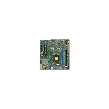 

Supermicro X11SSH-F Intel C236 LGA 1151 (Socket H4) microATX server/workstation motherboard