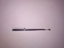 Mini portátil magnética imán pluma herramienta de capacidad para recoger tuerca perno extensible vara de recogida Stick