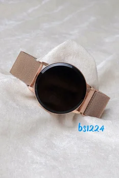 

New London Digital Led Touch Unisex Rose watch fashion jewelry gold silver black watches