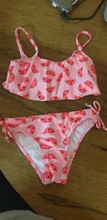 1 ~ 14Y chicas traje de baño de alta calidad niñas traje de baño dos piezas set de Bikini de niños Biquini Infantil traje de baño para children-ST108mix