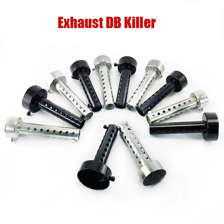 

1pc Universal Exhaust DB Killer Removable Silencer Sound Noise Eliminator Modified For Motorcycle Exhaust Muffler Tail Pipe