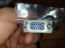 DVI-I 24 + 5 Pin DVI a VGA macho a hembra adaptador/convertidor de vídeo para PC portátil para las tarjetas gráficas computadora 1080P Monitor HDTV