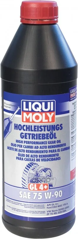 Масло Трансм. Liqui Moly Hochleistungs-Getrieb 75w90 Gl-4/Gl-5 1л () moly арт. 3979 |