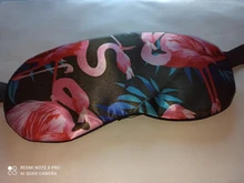 Mascarilla para dormir, parche ocular de algodón creativa y encantadora caricatura, para viajes, relajación, ayuda para dormir, 1 unidad