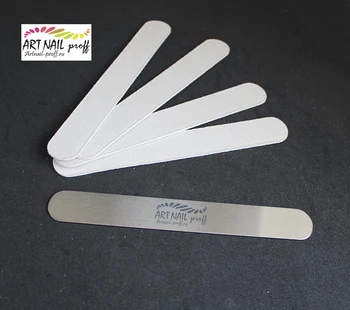 

Replaceable disposable files/files on foamed art nail Proff/10 PCS + file-base MIDI / 100 180, 240 and 360 grit