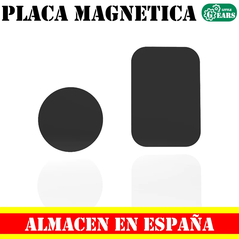 Soporte Magenético Para Telefonos Moviles En El Coches Placa De Metal Hoja De Gerro De Imán Sportede De Telefono Movil