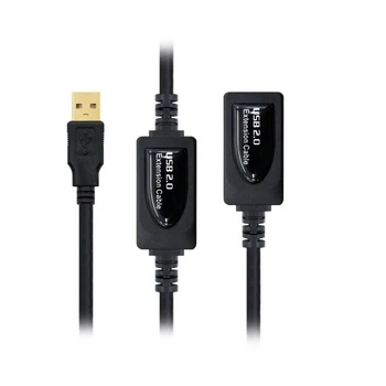 

USB Extension Cable NANOCABLE 10.01.021 Black