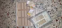 Dollhouse Miniature Display-Shelf Bookcase Modern-Style 1/12
