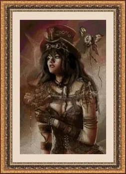 

CROSS STITCH KIT PANDATHREAD FANTASIA 32040