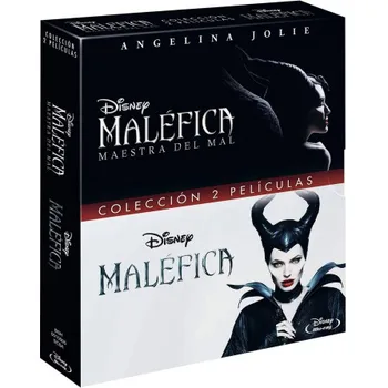 

Maleficent + Maleficent: Master of evil-BD