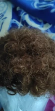 Afro corto rizado peluca corte Pixie pelucas de pelo Remy brasileño pelo Afro Puff pelucas de cabello humano para las mujeres la máquina hizo pelucas