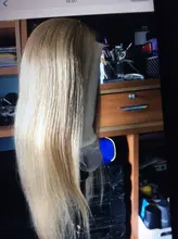 Pelucas de cabello humano Rubio para mujer, elegante peluca con malla frontal para mujer, peluca recta con corte Bob, 4x4 con cierre de encaje, pelucas de Cosplay brasileñas doradas