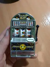 Slot-Machine Antistress-Toys Lucky-Jackpot Mini Kids Games for Bank Replic 1pc