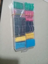 TOOSN 530pcs Heat Shrink Tube shrinkage ratio 2:1 Thermal contra Sleeve cable termoretractil