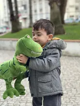 Stuffed Toy Dolls Tyrannosaurus Plush-Toys Birthday-Gift Kids Boys Children Cartoon Cute