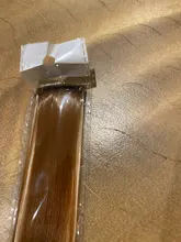 Lupu-extensiones de cabello sintético para niña, horquilla larga y lisa con un Chip en color arcoíris resaltado, para cabello falso