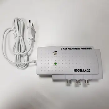 

Amplifier абонентский LCT lx-20. 1 PCs (Mv-дмв) 16дб 2 output
