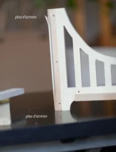 Accesorios para fotografías de bebés recién nacidos, artículos de posado de bebé para fotografía, utilería para estudio fotográfico, cuna para sesión de fotos, cama desmontable de madera