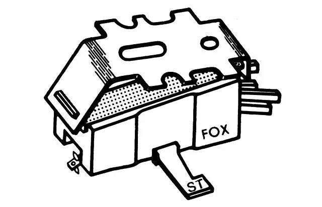 Шапки иглы FOX2170-DST-ZST | Бытовая техника