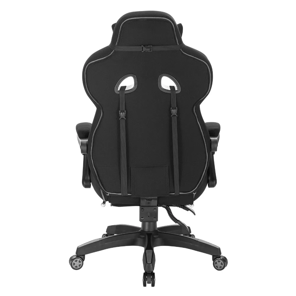 WOLTU Gaming Chair Racing Chair Office Chair Computer Chair Desk Chair Sports Seat with Headrest Lumbar Cushion with Footrest WOLTU Gaming Chair Racing Chair Office Chair Computer Chair Desk Chair Sports Seat with Headrest Lumbar Cushion with Footrest