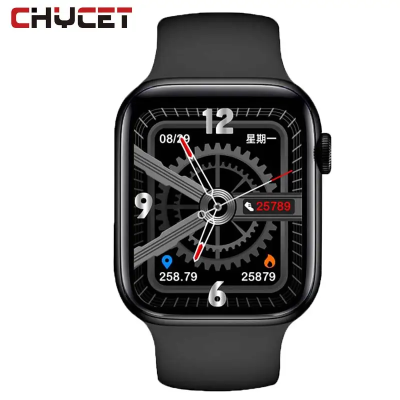 IWO Smart Watch Men Series 7 Wireless Charge Smartwatch Women Heart Rate Watches Bluetooth Call Fitness Tracker For Android IOS 