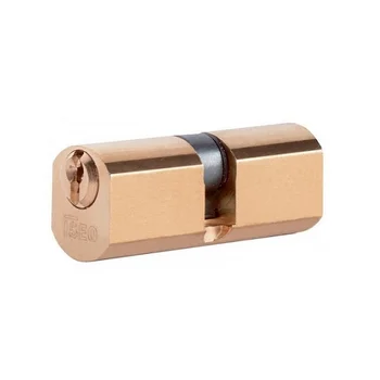 

ISEO 8400 KA cylinder double faceted thread by band mm.54 C (27 + 27) polished brass