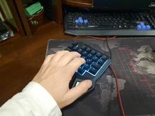 Game Keyboard Keypad Laptop Programmable-Keys One-Hand-Ergonomic Delux T9 PUBG Gaming
