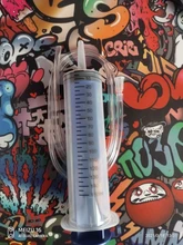 Plastic Syringe Extracting-Oil Brake-Fluid Hose Reusable for Agricultural with 80cm G8TB