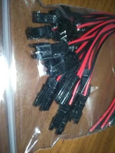 Promotion! 10Pairs 15cm Long JST SM 2Pins Plug Male to Female Wire Connector