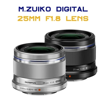 

Olympus M.ZUIKO DIGITAL 25mm F1.8 Interchangeable Lens