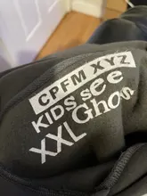 Ye must be Born again-Sudadera con capucha CPFM XYZ para niños, suéteres transparentes, sudaderas de tamaño asiático Kanye West, jerséis de alta calidad