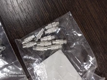 Cierres de tornillo de cobre para collar y pulsera, 12,5x4,2mm, accesorios chapados en cilindro