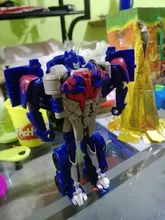 Kit de transformación de Robot 2 en 1 para niños, modelo de coche deformado de 12cm, regalo para niños