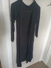 Suéter casual largo para dama, jersey femenino de algodón, cárdigan suave, cómodo, resistente, sencillo, holgado y en diferentes tallas