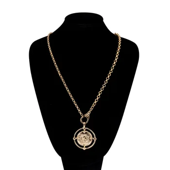 

Pendant/pendant jewelery Roman (jewelery alloy, golden) 55579