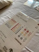 Journamm-pegatinas adhesivas bonitas para diario, Kawaii, suministros de papelería, pegatinas de plantas, diario, álbum de recortes, etiquetas adhesivas, 120 Uds.
