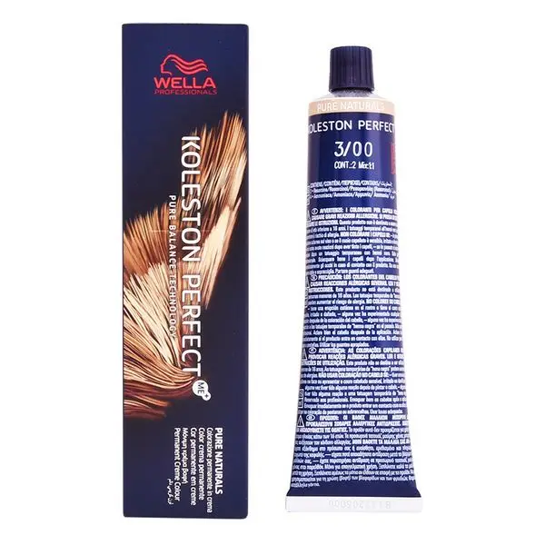 Перманентный краситель Pure Naturals Wella