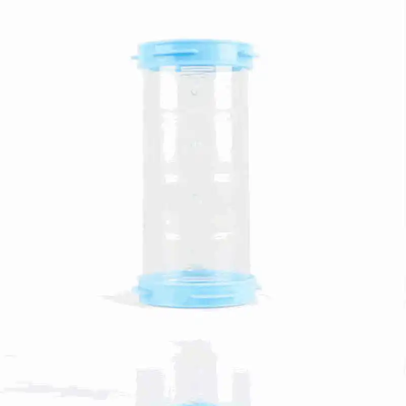 Акриловая прозрачная труба игрушечный хомяк для маленьких животных клетки для хомяка трубы играя 1 шт