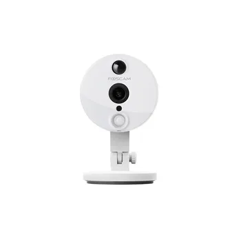 

Foscam C2/W WIFI 2.0 Mpx White H264. Micro SD slot up to 64G Alarm Recording in video