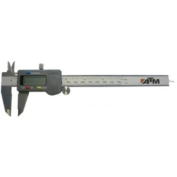 

GAUGE DIGITAL VERNIER CALIPER 150MM INOX LCD PLASTIC BOX ATM