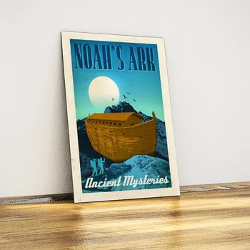

Noah's Ark-Decorative Metal Plate