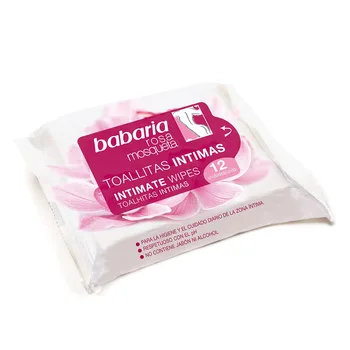 

BABARIA rosehip TOALLITAS PACK UNISEX