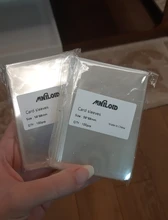 100 Uds 58*88mm tarjeta tarjetas Protector magia asesinos para Estrella del Fútbol tres unido tarjeta juego de mesa de cartas mangas