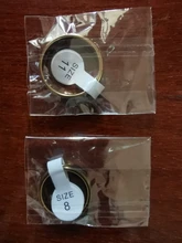 Auxauxme-Anillo de boda con diseño de onda dorada para hombre y mujer, sortija de compromiso con grabado de nombre de amantes de la boda