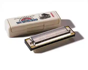 

M5900xp Big River harp with, G, a set of harmonica, Hohner