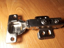 Door Hinges Furniture Kitchen Cupboard Stainless-Steel Hydraulic-Cabinet Myhomera Soft-Close