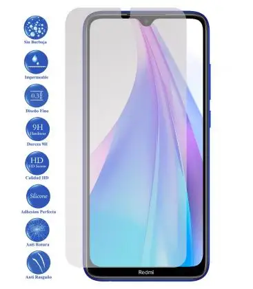 Закаленное стекло премиум класса для Xiaomi Redmi Note 8T|Защитные стёкла и плёнки| |
