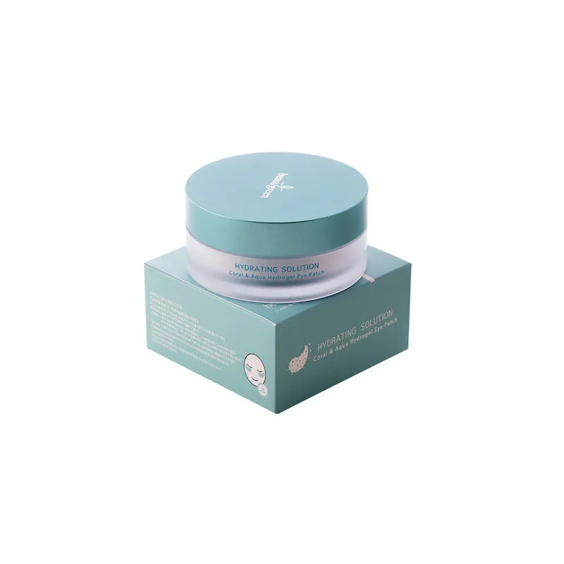 Гидрогелевые патчи для глаз с экстрактом коралла и морской водой BeauuGreen Coral& Aqua Hydrogel Eye Patch, premium pack