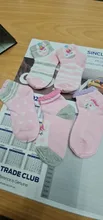 Calcetines de algodón para niños y niñas, medias de malla transpirables con bonitos dibujos animados, para adolescentes de 1 a 12 años, moda de verano, 5 par/lote